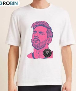 Messi In Inter Miami Trendy Shirt, Football Soccer Long Sleeve Unisex T-shirt
