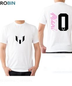 Messi Inter Miami Shirt, Trendy Sweatshirt For Messi Fans