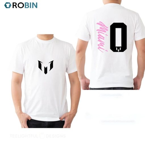 Messi Inter Miami Shirt, Trendy Sweatshirt For Messi Fans