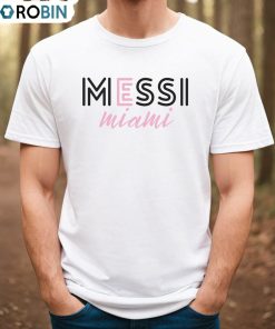 Messi Miami Inter Shirt, Messi 10 Jersey Soccer Tee Tops Sweatshirt
