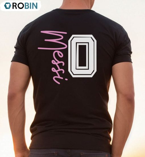 Miami Messi Shirt, Soccer Life Sweatshirt Tee Tops