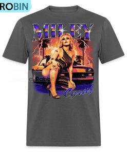 Miley Cyrus Retro Shirt, Miley Album Crewneck Unisex T-shirt