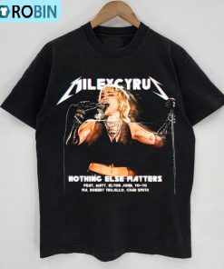 Miley Cyrus Sweatshirt, Music Rnb Rapper Sweater Unisex T-shirt