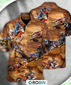 Motocross Mix Style So Cool Hawaiian Shirt, Shirt For Summer Motocross Mix Style So Cool Hawaiian Shirt, Shirt For Summer