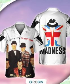 Music Complete Madness Hawaiian Shirt, Shirt For Summer