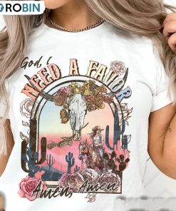 Need A Favor Shirt, Country Music Concert Unisex T-shirt Short Sleeve