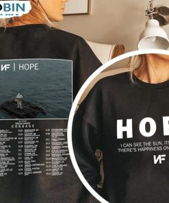 Nf Rapper Tour Shirt, Hope Album Long Sleeve Unisex Hoodie