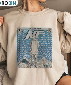 Nf Real Music Hope Shirt, Nf Hope Tour Unisex Hoodie Long Sleeve