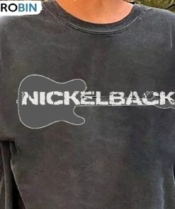 Nick Lebacks Guitarist Shirt, Nickelback Tour Unisex T-shirt Unisex Hoodie
