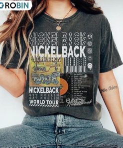 Nickelback Music Shirt, Get Rollin Album Unisex T-shirt Crewneck