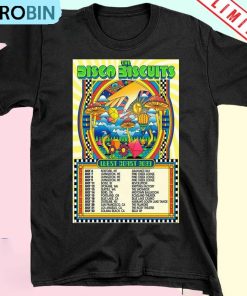 Official The Disco Biscuits West Coast Vintage Unisex T-shirt Long Sleeve