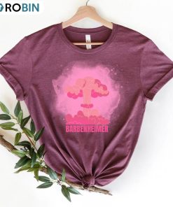 Original Barbenheimer Collab Shirt, Vintage Tee Tops Crewneck