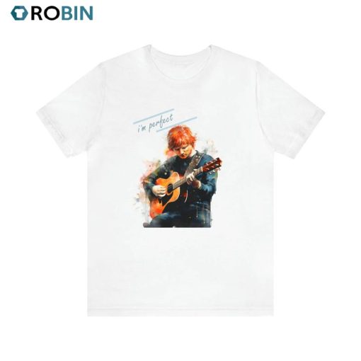Original Ed Sheeran Shirt, Watercolor Ed Sheeran Tour Tee Tops Unisex Hoodie