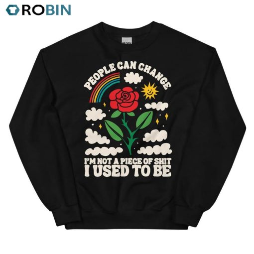 People Can Change Shirt, I Think You Should Leave With Tim Robinson Short Sleeve Unisex Hoodie