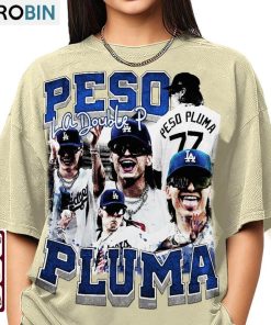 Peso Pluma 90s Vintage Shirt, Baseball Short Sleeve