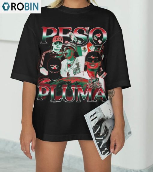 Peso Pluma Funny Shirt, Trending Hip Hop Rap Unisex Hoodie