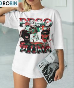 Peso Pluma Funny Shirt, Trending Hip Hop Rap Unisex Hoodie