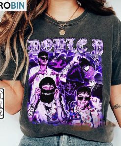 Peso Pluma Rap Shirt, Vintage Peso Pluma Genesis Album Long Sleeve Unisex Hoodie