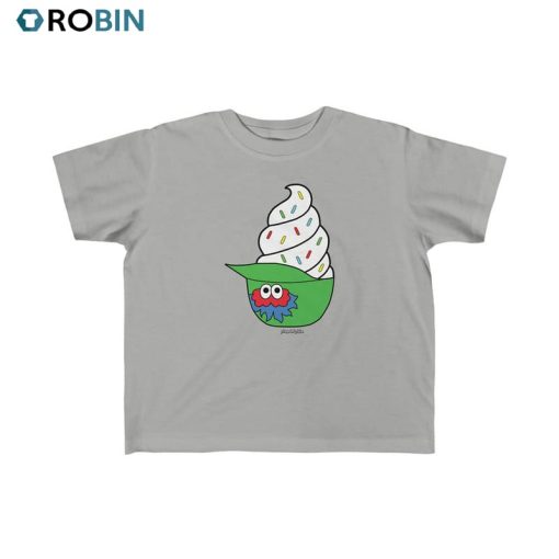 Philadelphia Phillies Shirt, Phanatic Ice Cream Helmet Sweatshirt Unisex T-shirt