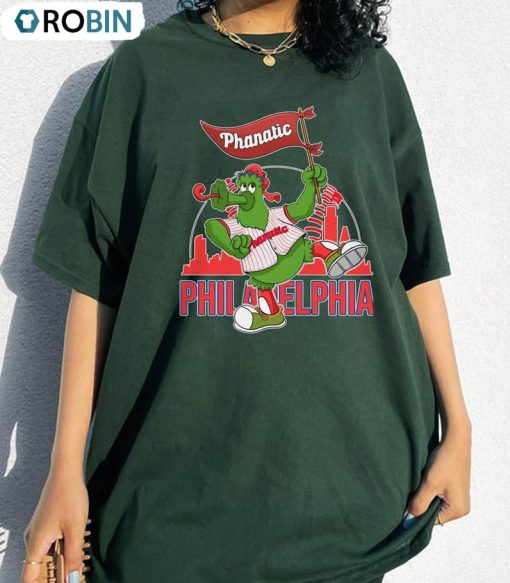Phillies Baseball Funny Shirt, Dancing On Our Own Philly Unisex Hoodie Crewneck