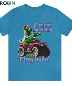 Philly Phanatic They See Me Rollin Shirt, Philadelphia Phillies Sweatshirt Tee Tops