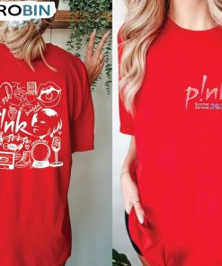 Pink Beautiful Trauma Shirt, Pink Summer Carnival 2023 Tour Sweater Crewneck