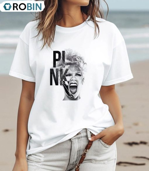 Pink Concert 2023 Shirt, Vintage Summer Carnival Music Legend Crewneck Unisex T-shirt
