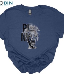 Pink Concert 2023 Shirt, Vintage Summer Carnival Music Legend Crewneck Unisex T-shirt