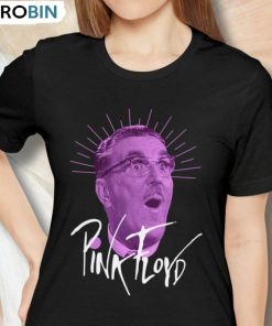 Pink Floyd The Barber Andy Griffith Show Shirt, Pink Bohemian Illustration Weird Unisex T-shirt Crewneck