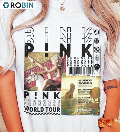 Pink Music Shirt , Vintage Summer Carnival 2023 Unisex Hoodie