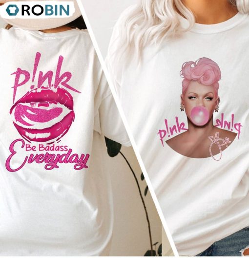 Pink Summer Carnival 2023 Bubblegum Shirt, Funny Music Tour Short Sleeve Sweater