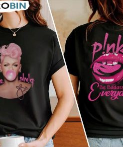 Pink Summer Carnival 2023 Bubblegum Shirt, Funny Music Tour Short Sleeve Sweater