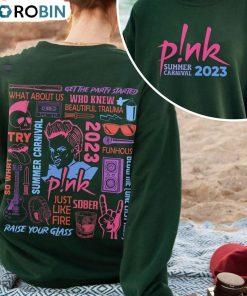 Pink Tour Trendy Shirt, Pink Concert Unisex Hoodie Crewneck