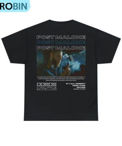 Post Malone Shirt, If Y All Weren’t Here I’d Be Crying Tour Sweater Crewneck