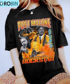 Post Malone Vintage Shirt, Papper Crewneck Short Sleeve Post Malone Vintage Shirt, Papper Crewneck Short Sleeve