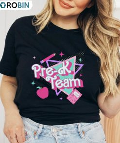 Pre K Team Shirt, Colorful Teacher Unisex T-shirt