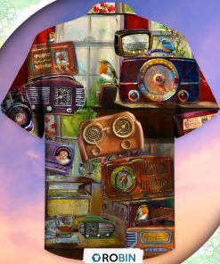 Radio A Peaceful Morning With Radio Hawaiian Shirt, Shirt For Summer