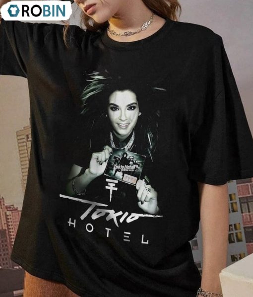 Rare Tokio Hotel Shirt , Bill Kaulitz Signature Unisex T-shirt