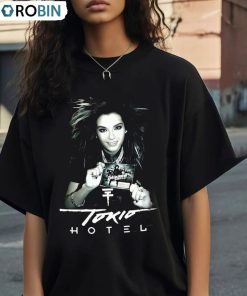 Rare Tokio Hotel Shirt , Bill Kaulitz Signature Unisex T-shirt