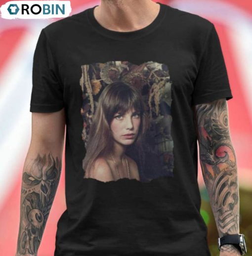 Rest In Peace Jane Birkin Sweatshirt Unisex Hoodie