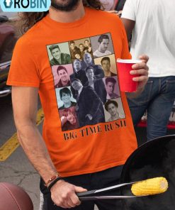 Retro Big Time Shirt, Rush Tour Funny Crewneck Unisex T-shirt