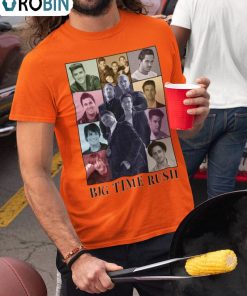 Retro Big Time Shirt, Rush Tour Funny Crewneck Unisex T-shirt Retro Big Time Shirt, Rush Tour Funny Crewneck Unisex T-shirt
