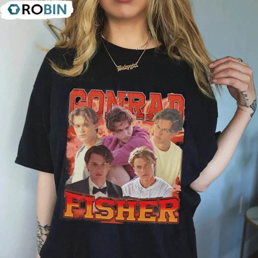 Retro Conrad Fisher Shirt, The Summer I Turned Pretty Cousin Beach Crewneck Unisex Hoodie