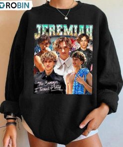 Retro Jeremiah Fisher Shirt, The Summer I Turned Pretty Vintage Tee Tops