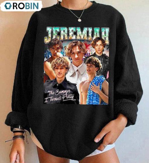 Retro Jeremiah Fisher Shirt, The Summer I Turned Pretty Vintage Tee Tops