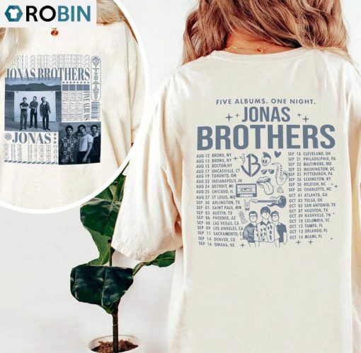 Retro Jonas Brothers Shirt, Nick Jonas Homage Crewneck Sweatshirt