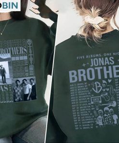 Retro Jonas Brothers Shirt, Nick Jonas Homage Crewneck Sweatshirt