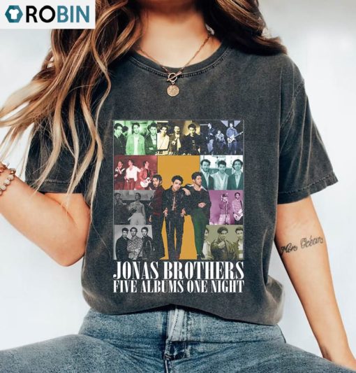 Retro Jonas Brothers The Eras Tour Shirt, Joe Jonas Sweatshirt