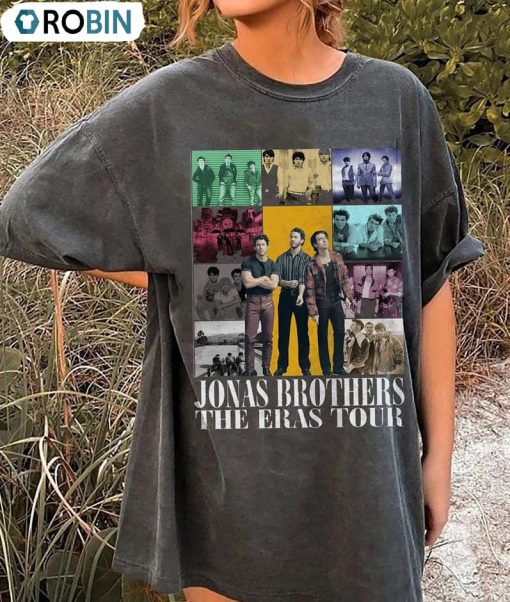 Retro Jonas Brothers The Eras Tour Shirt, Nick Jonas Sweater