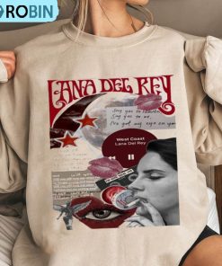 Retro Lana Del Rey Shirt , Lana Del Rey Ultraviolence Unisex T-shirt Unisex Hoodie